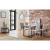 Jazz Fabric Dining Chair Sand Linen