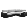 Madrid 1CR2 Left Corner Sofa Bed Brown PU
