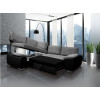 Madrid 2CR1 Right Corner Sofa Bed Brown
