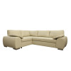 Madrid 1CR2 Left Corner Sofa Bed Brown PU