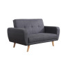 Inca Medium Sofa Bed - Grey