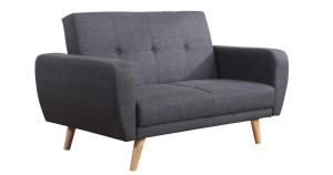 Inca Medium Sofa Bed - Grey