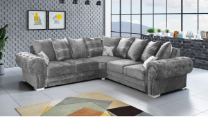 Fernando Large Corner Sofa Grey