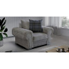 Fernando Armchair Grey