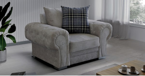 Fernando Armchair Grey