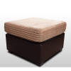 Carrick Large Corner Black Grey