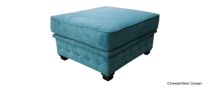 Chesterfield Footstool