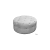 Lux Large Round Footstool