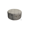 Lux Large Round Footstool
