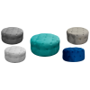 Lux Large Round Footstool