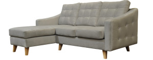Gainsborough Corner Sofa LHC Cream