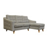 Gainsborough Corner Sofa RHC Cream