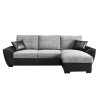 Monza Right Corner Sofa Bed Cream