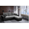 Monza Right Corner Sofa Bed Brown