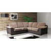 Glow 2 Seater Sofa Beige Brown
