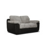 Glow Corner Sofa Grey Black
