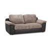Glow 2 Seater Sofa Beige Brown