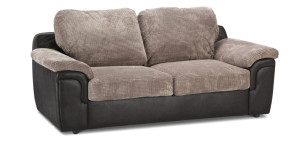 Glow 2 Seater Sofa Beige Brown