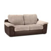 Glow Corner Sofa Beige Brown