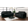 Glow 3 Seater Black