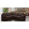 Glow 3 Seater Brown