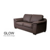 Glow 2 Seater Brown