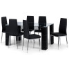 Greenwich Glass Dining Table