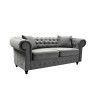 Newport 2 Seater Sofa Asphalt Plush