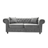 Newport 2 Seater Sofa Asphalt Plush