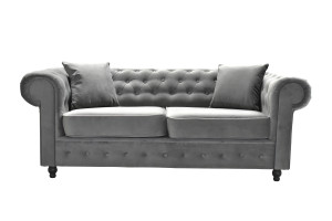 Newport 2 Seater Sofa Asphalt Plush