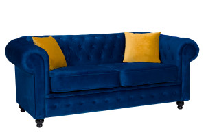 Newport 2 Seater Sofa Marine Plush
