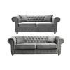 Newport 3+2 Seater Sofa Asphalt Plush