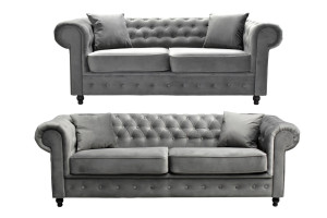 Newport 3+2 Seater Sofa Asphalt Plush