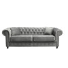 Newport 3+2 Seater Sofa Asphalt Plush