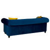 Newport 3 Seater Sofa Marine Plush