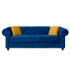 Newport 3 Seater Sofa Marine Plush