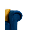 Newport 2 Seater Sofa Marine Plush