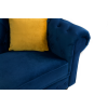 Newport 2 Seater Sofa Marine Plush