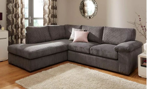 Hugo Grey LHC Sofa