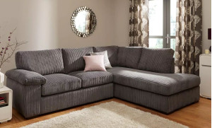 Hugo Grey RHC Sofa