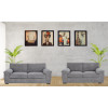 Hugo Grey 2 seater