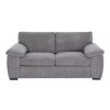 Hugo Grey 2 seater