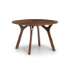Huxley Round Table with Real Walnut Veneer