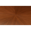 Huxley Round Table with Real Walnut Veneer