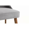 Huxley Chenille Velvet  Dining Chair - Dusk Grey