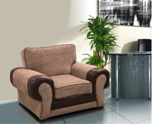 Jocelyn Armchair Beige Brown