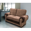 Jocelyn 2 Seater Sofa Beige Brown