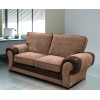 Jocelyn 3 Seater Sofa Beige Brown