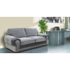 Jocelyn 3 Seater Sofa Grey Black