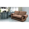Jocelyn 2 Seater Sofa Beige Brown
